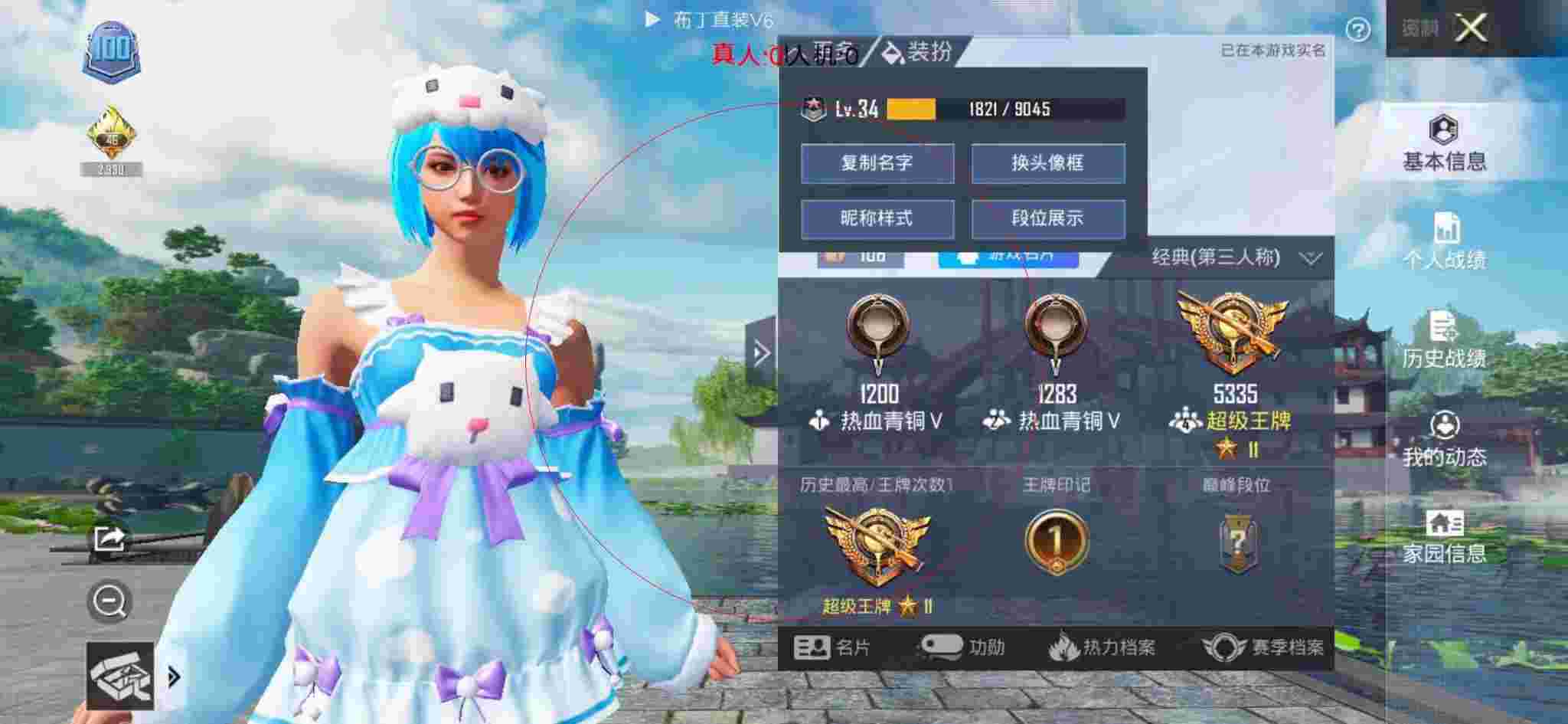 和平精英布丁直装透视 - 和平精英百合绘制辅助app辅助预览图